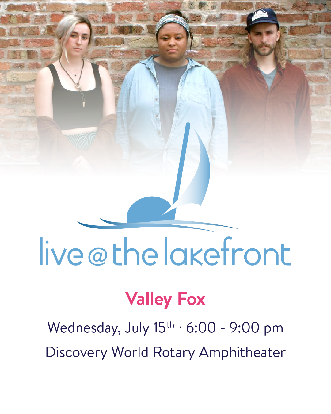 Milwaukee’s Valley Fox blends indie rock with Americana roots for a sound that is both reflective and energetic. Expect layered guitars, thoughtful lyrics, and a powerful live performance.