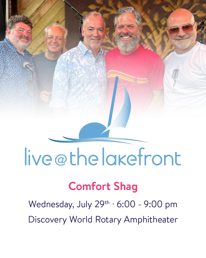 Comfort Shag delivers feel-good grooves with a mix of funk, soul, and rock influences. Their upbeat sound and engaging stage presence make this a perfect mid-summer night by the water.