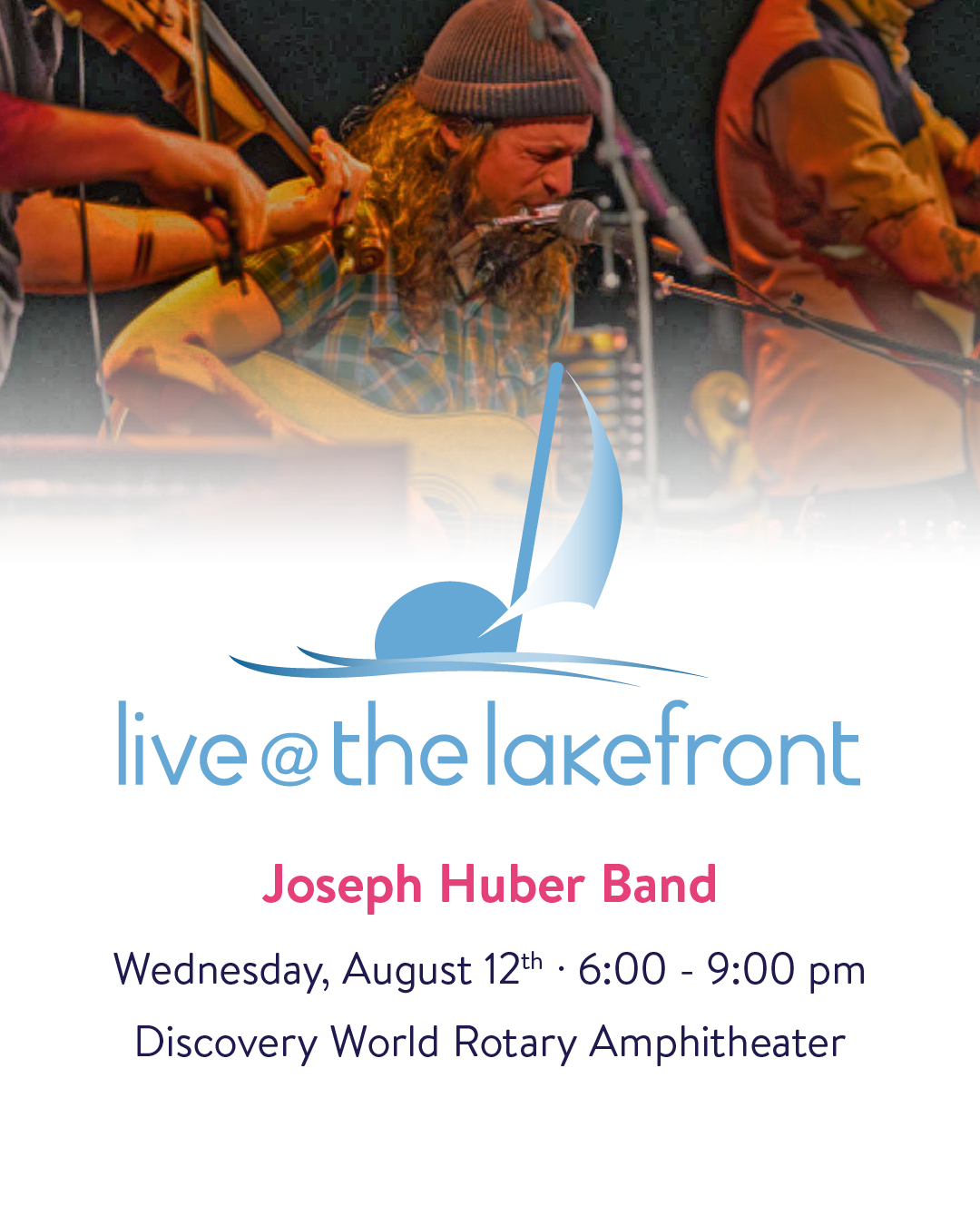 Known for dynamic storytelling and roots-driven sound, the Joseph Huber Band brings together folk, bluegrass, and country influences into a rich, authentic live performance.