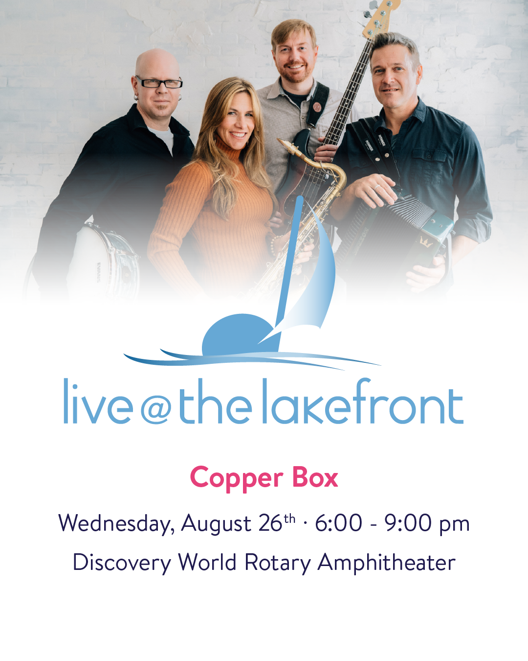 Cooper Box plays Live @ The Lakefront